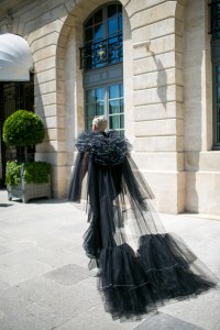 Street style at Paris Couture Week Fall 2017