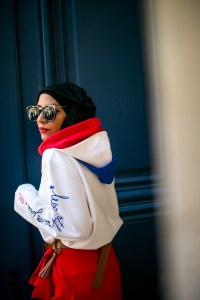 Street style at Paris Couture Week Fall 2017