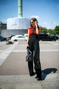 Street style at Paris Couture Week Fall 2017