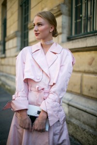 Street style at Paris Couture Week Fall 2017