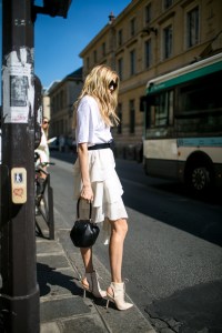 Street style at Paris Couture Week Fall 2017