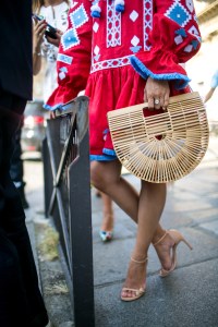 Street style at Paris Couture Week Fall 2017
