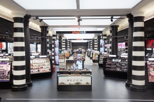 A view inside the Sephora flagship in Barcelona
