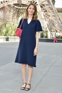 Sofia Coppola at Chanel