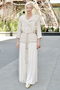 Tilda Swinton at Chanel