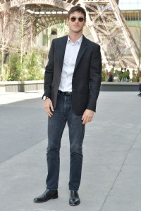 Gaspard Ulliel at Chanel