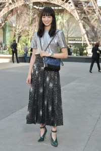 Nana Komatsu at Chanel