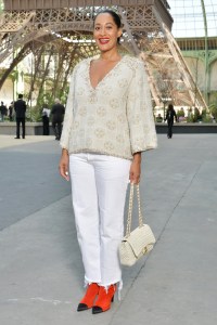 Tracee Ellis Ross at Chanel