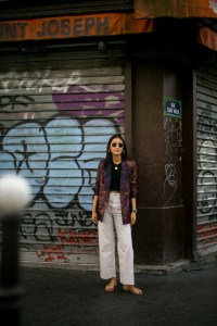 Street style at Paris Couture Week Fall 2017