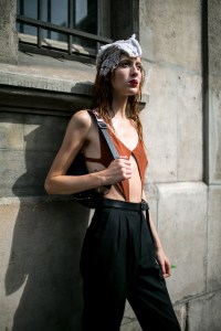 Street style at Paris Couture Week Fall 2017