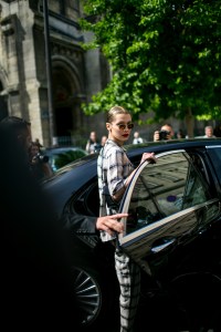 Street style at Paris Couture Week Fall 2017