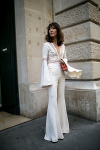 Street style at Paris Couture Week Fall 2017
