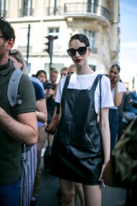 Street style at Paris Couture Week Fall 2017