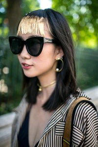 Street style at Paris Couture Week Fall 2017