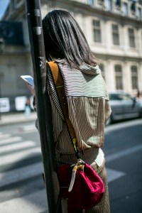 Street style at Paris Couture Week Fall 2017