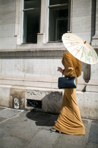Street style at Paris Couture Week Fall 2017