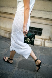 Street style at Paris Couture Week Fall 2017