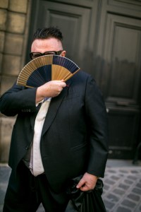 Street style at Paris Couture Week Fall 2017