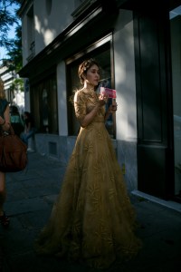 Street style at Paris Couture Week Fall 2017