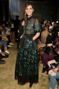 Clotilde Courau at Elie Saab
