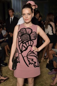 Roxane Mesquida at Elie Saab