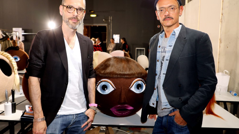 Rolf Snoeren and Viktor Horsting