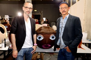 Rolf Snoeren and Viktor Horsting
