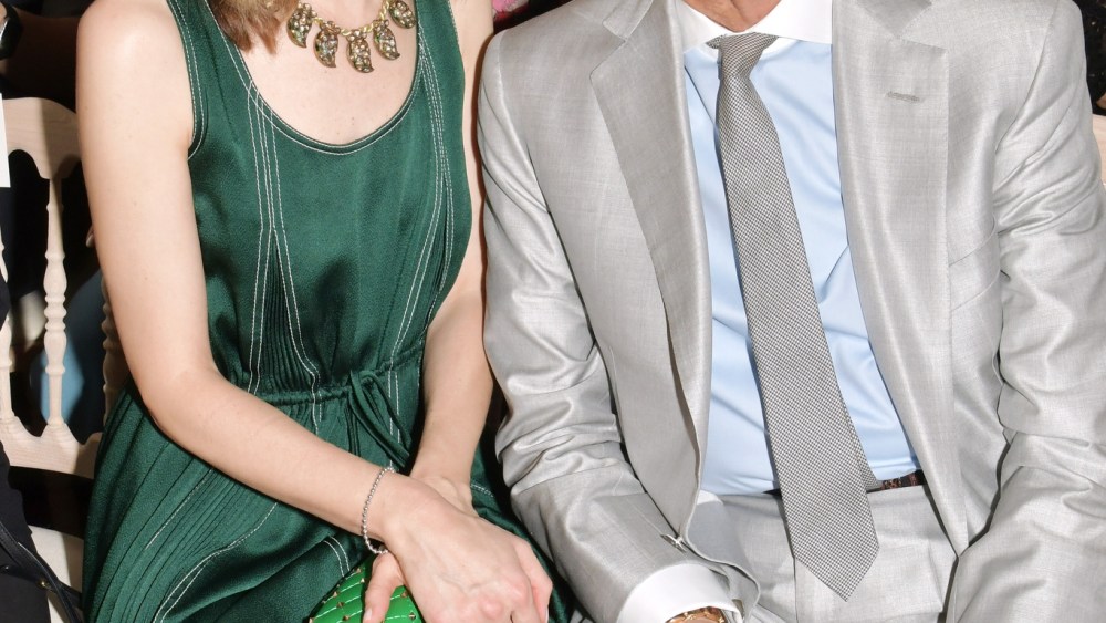 Sofia Coppola and Valentino Garavani