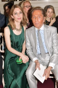 Sofia Coppola and Valentino Garavani
