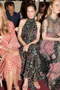 Laetitia Casta at Valentino