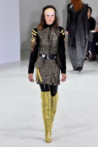 A.F. Vandevorst Couture Fall 2017