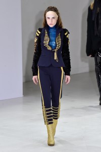 A.F. Vandevorst Couture Fall 2017