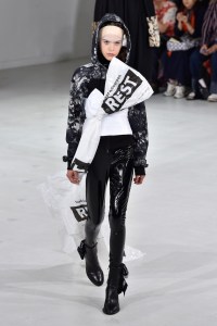 A.F. Vandevorst Couture Fall 2017