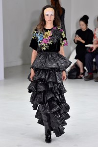 A.F. Vandevorst Couture Fall 2017