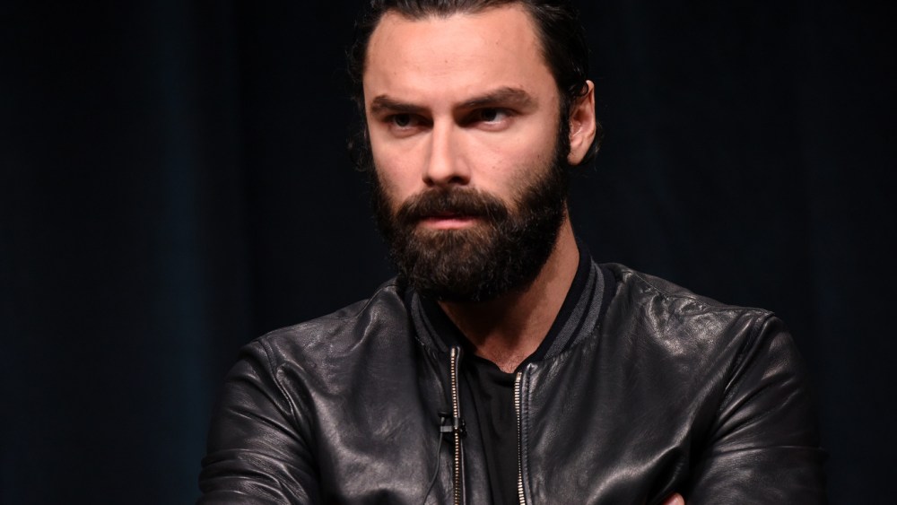 Aidan TurnerPBS Masterpiece 'Poldark Season 2' Panel at the TCA Summer Press Tour, Day 1, Los Angeles, USA - 28 Jul 2016