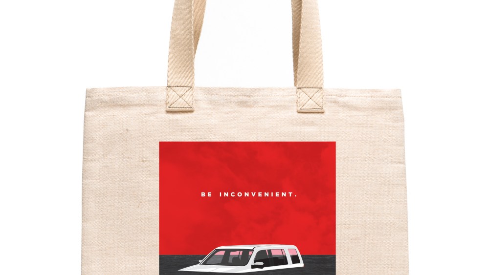 Alternative Apparel Designs Tote for 'Inconvenient Truth' Sequel