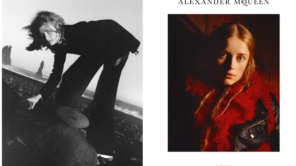 The Alexander McQueen Fall 2017 Campaign