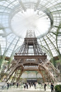 The Set at Chanel Haute Couture Fall 2017