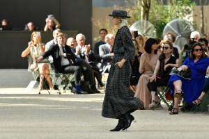 The Set at Chanel Haute Couture Fall 2017