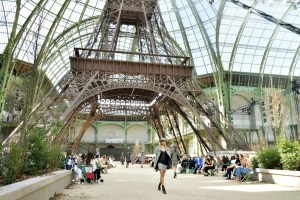 The Set at Chanel Haute Couture Fall 2017