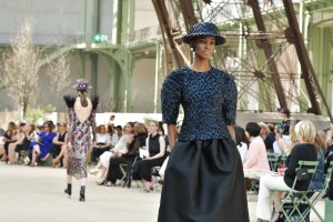 The Set at Chanel Haute Couture Fall 2017