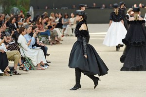 The Set at Chanel Haute Couture Fall 2017