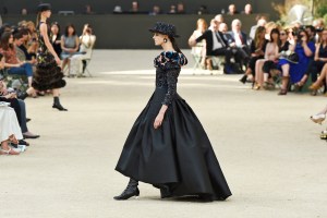 The Set at Chanel Haute Couture Fall 2017