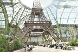 The Set at Chanel Haute Couture Fall 2017