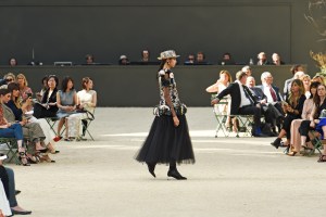 The Set at Chanel Haute Couture Fall 2017