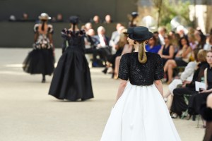 The Set at Chanel Haute Couture Fall 2017