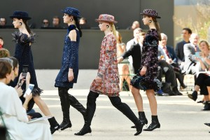 The Set at Chanel Haute Couture Fall 2017