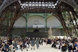 The Set at Chanel Haute Couture Fall 2017