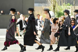The Set at Chanel Haute Couture Fall 2017