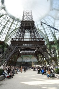 The Set at Chanel Haute Couture Fall 2017